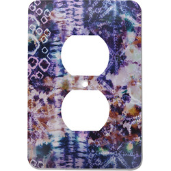 Tie Dye Electric Outlet Plate (Personalized)