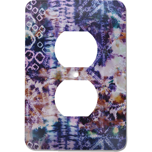 Custom Tie Dye Electric Outlet Plate