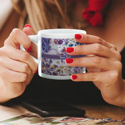 Tie Dye Double Shot Espresso Cup - Single (Personalized)
