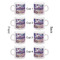 Tie Dye Espresso Cup Set of 4 - Apvl