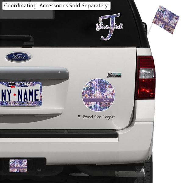 Tie Dye Exterior Car Accessories