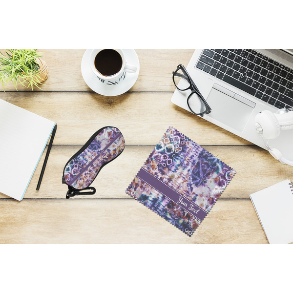 Tie Dye Eyeglass Case and Cloth Set - LIFESTYLE