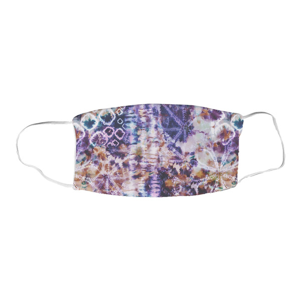 Tie Dye Fabric Face Mask