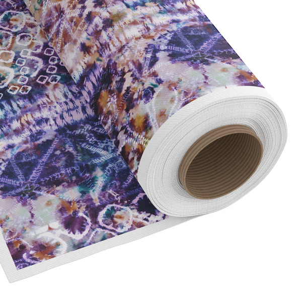 Custom Tie Dye Fabric by the Yard - Copeland Faux Linen
