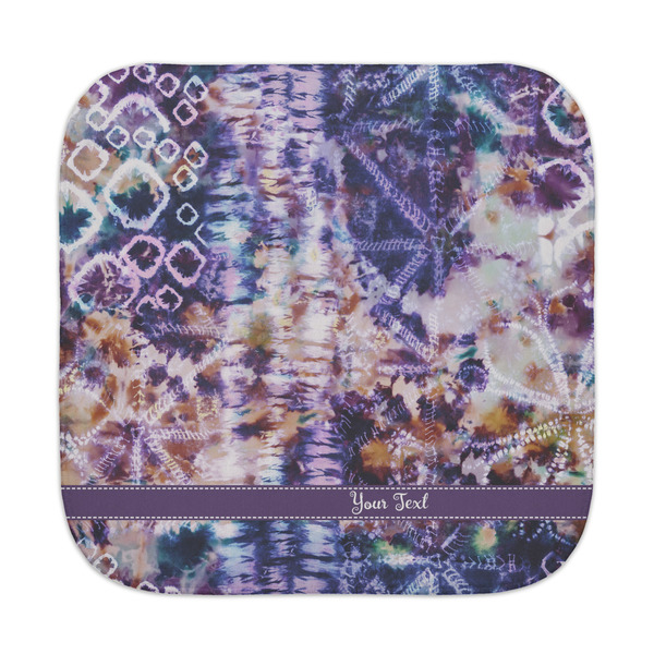 Custom Tie Dye Face Towel (Personalized)