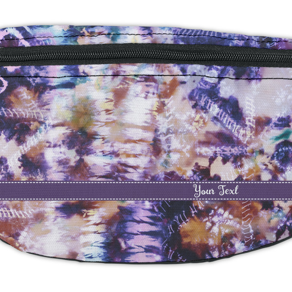 Tie Dye Fanny Pack - Closeup