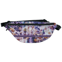 Tie Dye Fanny Pack - Classic Style (Personalized)