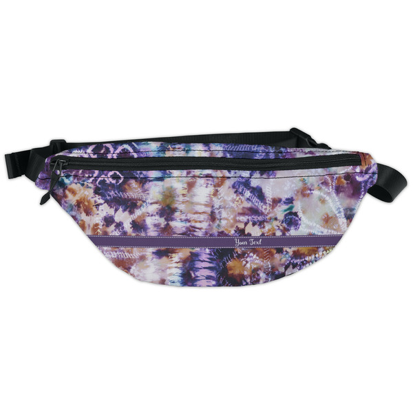 Custom Tie Dye Fanny Pack - Classic Style (Personalized)