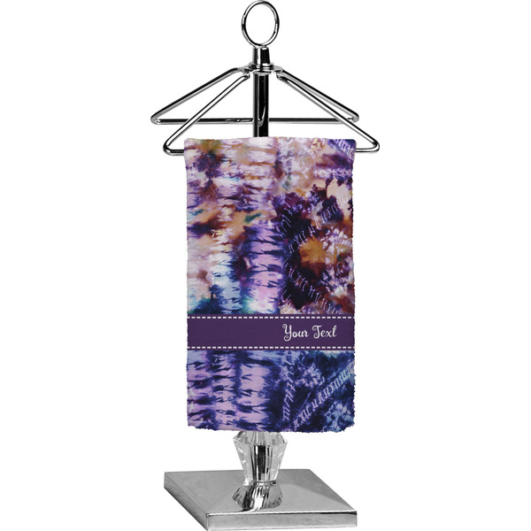 Custom Tie Dye Finger Tip Towel - Full Print (Personalized)