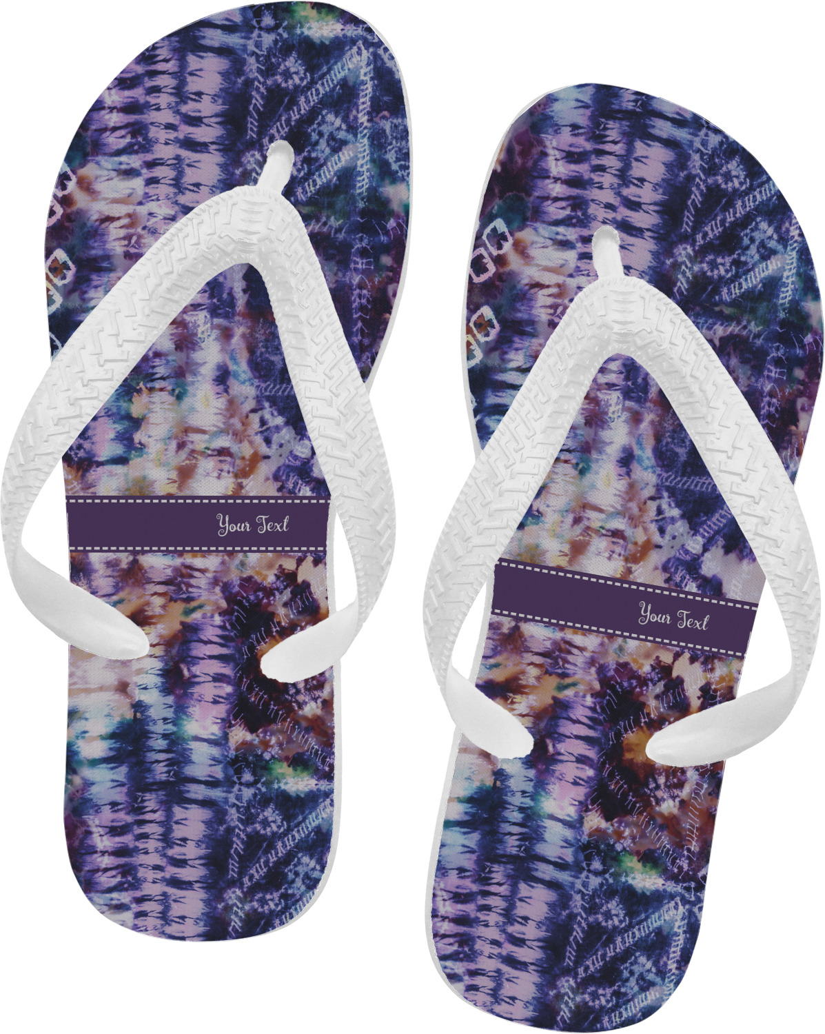 nike tie dye flip flops