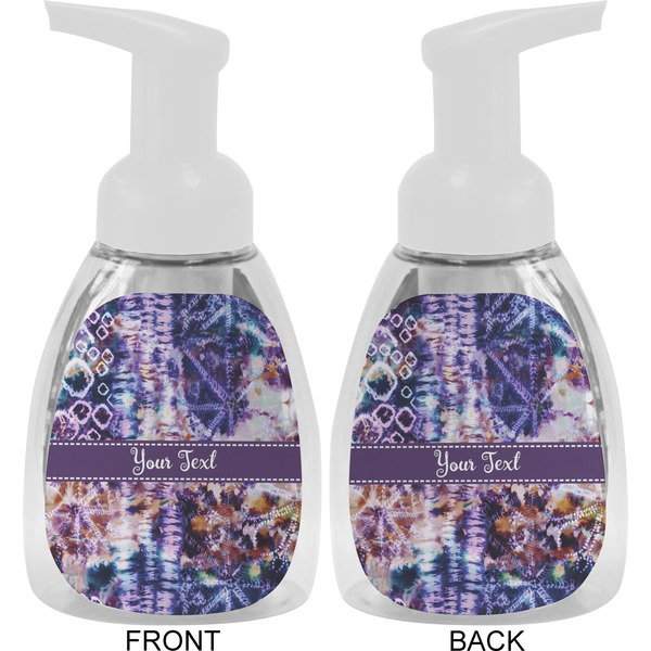 Tie Dye Foam Soap Bottle Approval - White