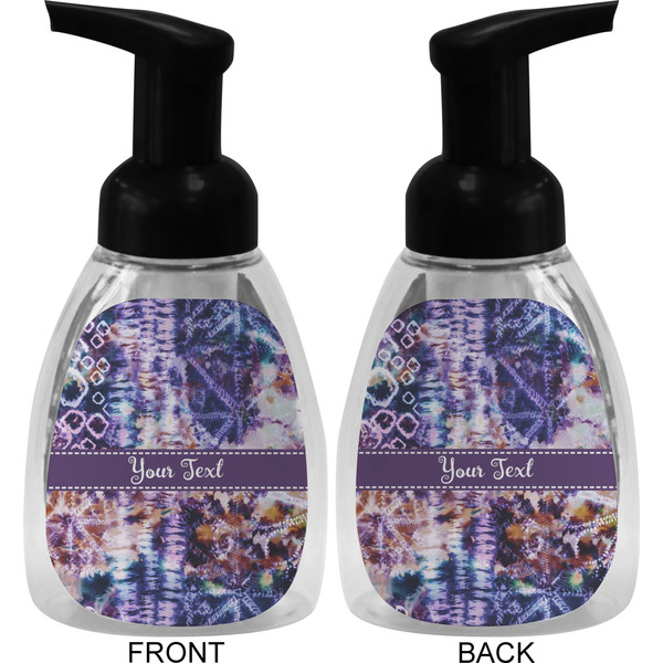 Tie Dye Foam Soap Bottle (Front & Back)