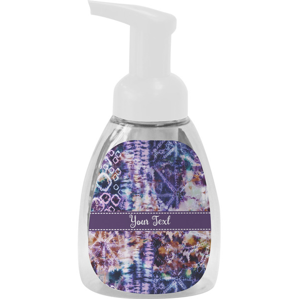 Custom Tie Dye Foam Soap Bottle (Personalized)