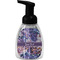 Tie Dye Foam Soap Bottle - Black (Personalized)