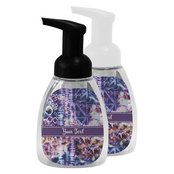 Tie Dye Foam Soap Bottles - Main