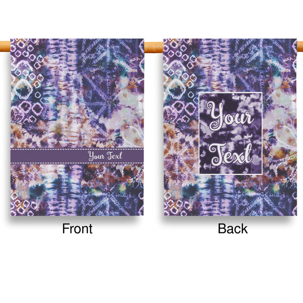 Tie Dye Garden Flags - Large - Double Sided - APPROVAL
