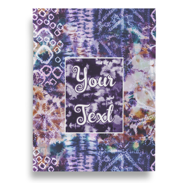 Tie Dye Garden Flags - Large - Double Sided - BACK