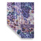 Tie Dye Garden Flags - Large - Double Sided - FRONT FOLDED