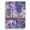 Tie Dye Garden Flags - Large - Double Sided - FRONT