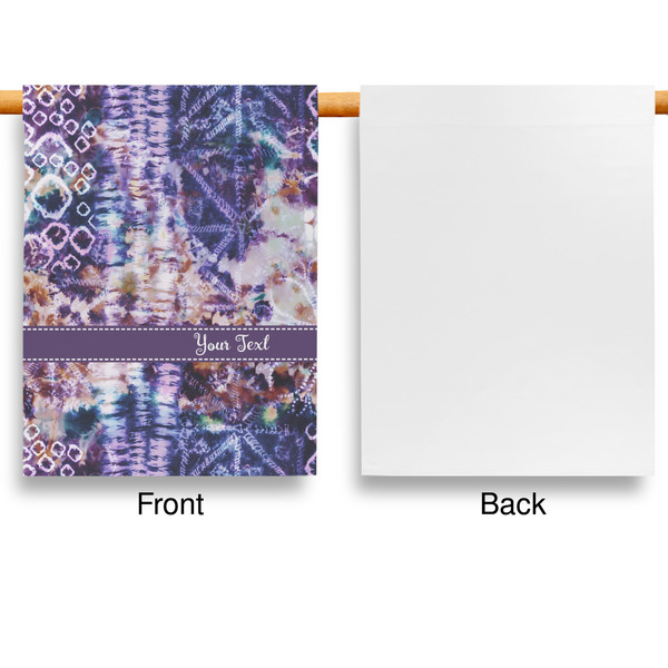 Tie Dye House Flags - Single Sided - APPROVAL