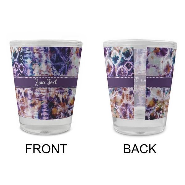 Tie Dye Glass Shot Glass - Standard - APPROVAL