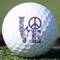 Tie Dye Golf Ball - Branded - Front