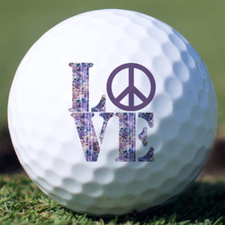 Tie Dye Golf Balls - Titleist Pro V1 - Set of 12