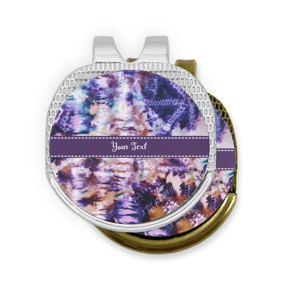 Tie Dye Golf Ball Marker Hat Clip - PARENT/MAIN