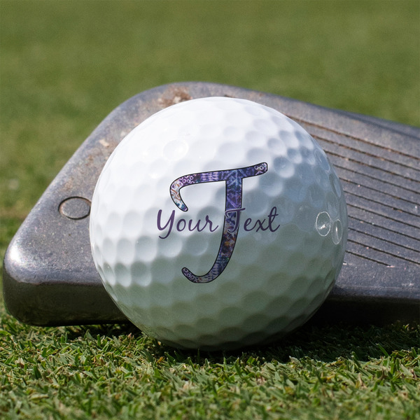 Tie Dye Golf Ball - Non-Branded - Club