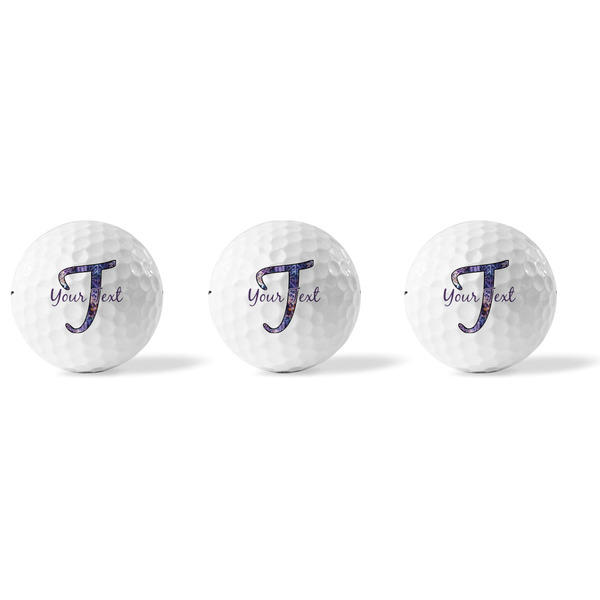 Tie Dye Golf Balls - Titleist - Set of 3 - APPROVAL