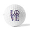 Tie Dye Golf Balls - Titleist - Set of 3 - FRONT