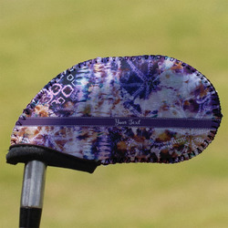 Tie Dye Golf Club Iron Cover (Personalized)