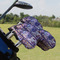 Tie Dye Golf Club Cover - Set of 9 - On Clubs