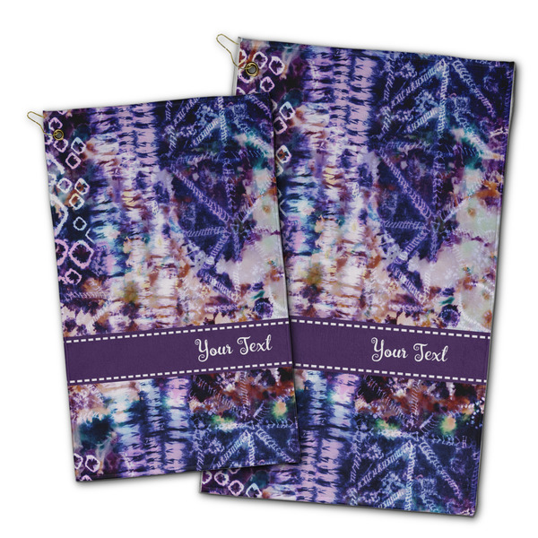 Tie Dye Golf Towel - PARENT (small and large)