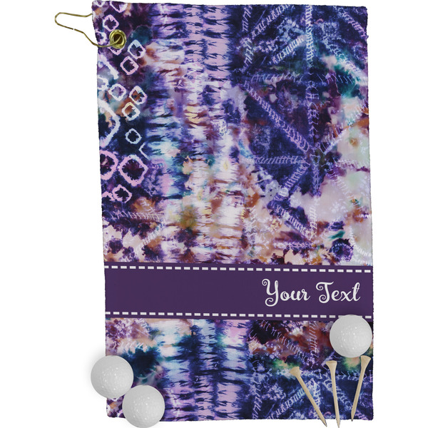 Tie Dye Golf Towel (Personalized)