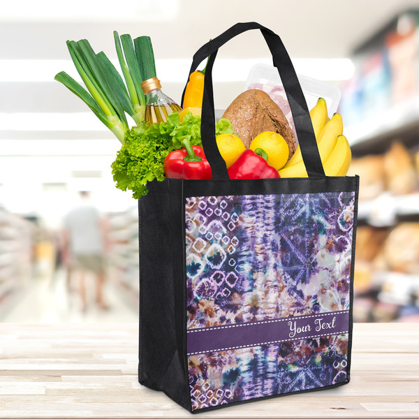 Tie Dye Grocery Bag - LIFESTYLE