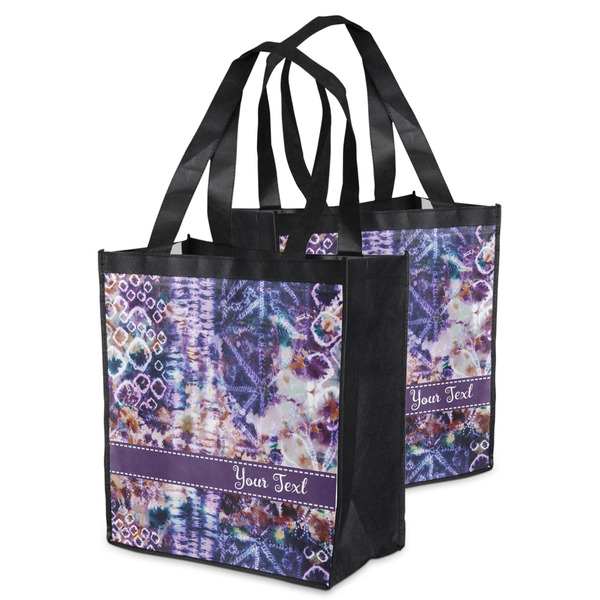 Tie Dye Grocery Bag - MAIN