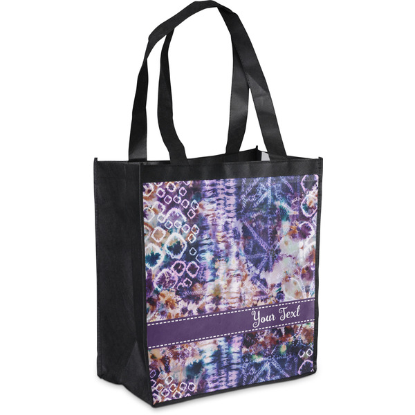 Custom Tie Dye Grocery Bag (Personalized)