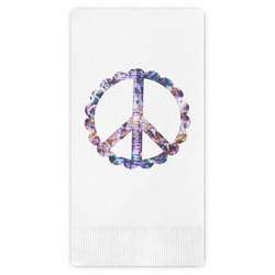 Tie Dye Guest Paper Towels - Full Color