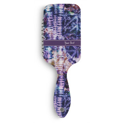 Tie Dye Hair Brushes (Personalized)