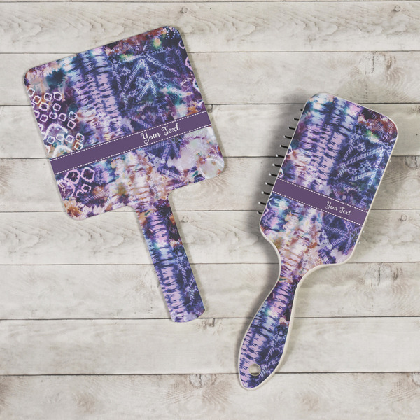 Tie Dye Hand Mirrors - In Context