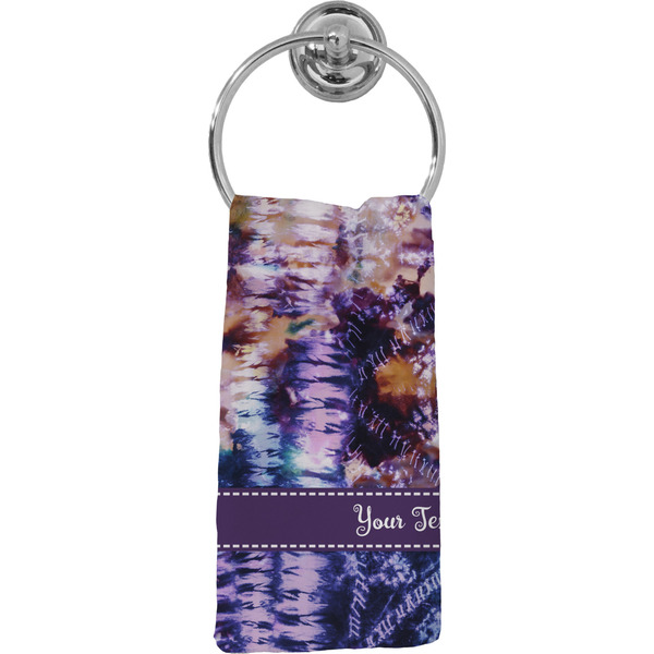Custom Tie Dye Hand Towel - Full Print (Personalized)