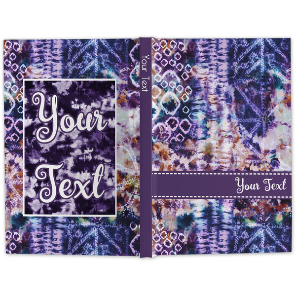 Tie Dye Hard Cover Journal - Apvl