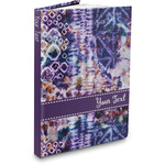 Tie Dye Hardbound Journal - 7.25" x 10" (Personalized)
