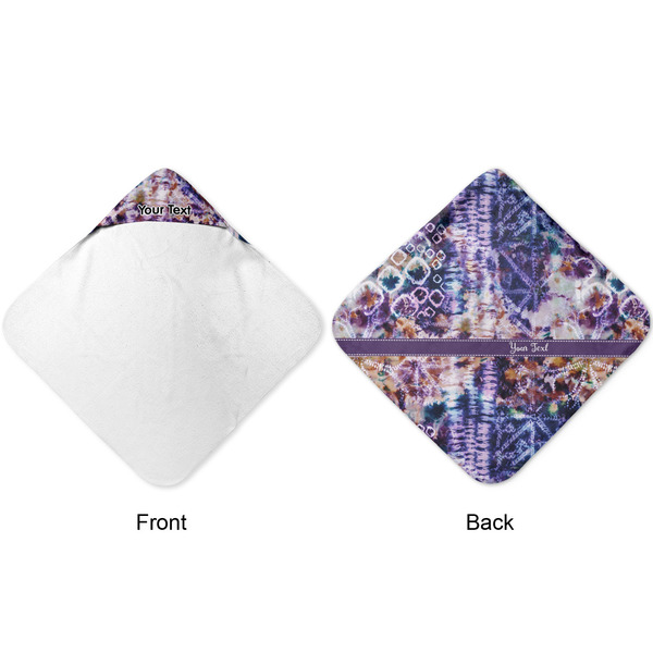 Tie Dye Hooded Baby Towel- Approval