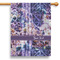 Tie Dye House Flags - Single Sided - PARENT MAIN