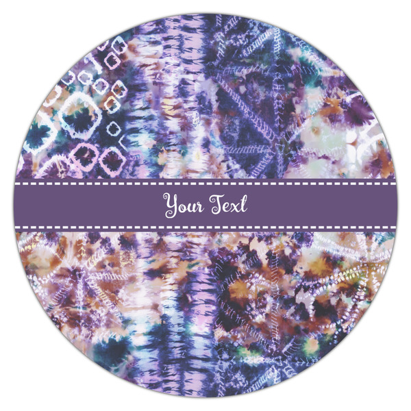 Tie Dye Icing Circle - Large - Single