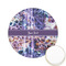 Tie Dye Icing Circle - Small - Front
