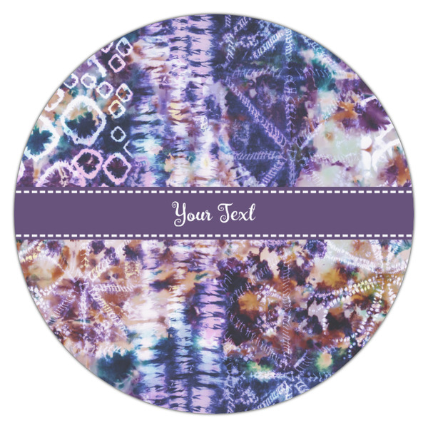 Tie Dye Icing Circle - Small - Single