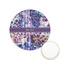 Tie Dye Icing Circle - XSmall - Front